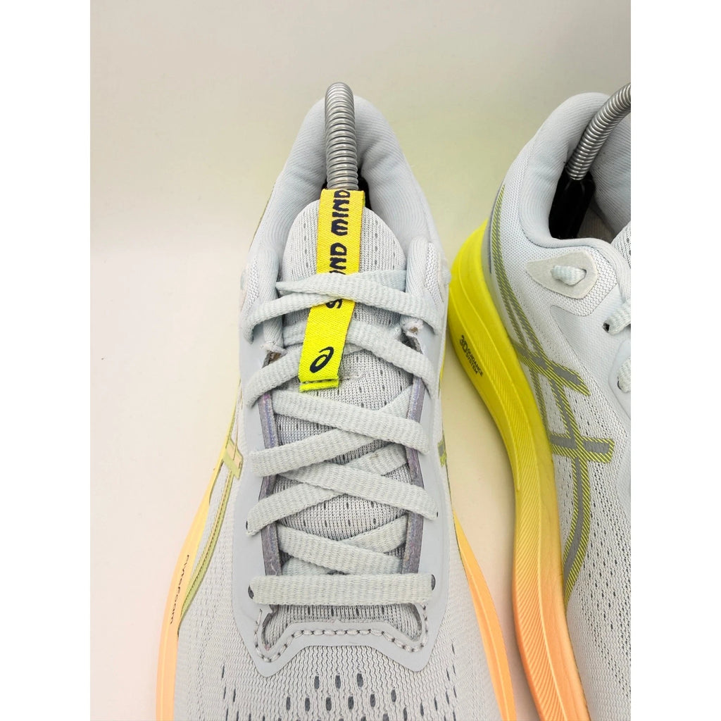 ASICS GT-1000 13 Womens UK 7 Grey Yellow Stability Running Shoes PureGEL — photo 4