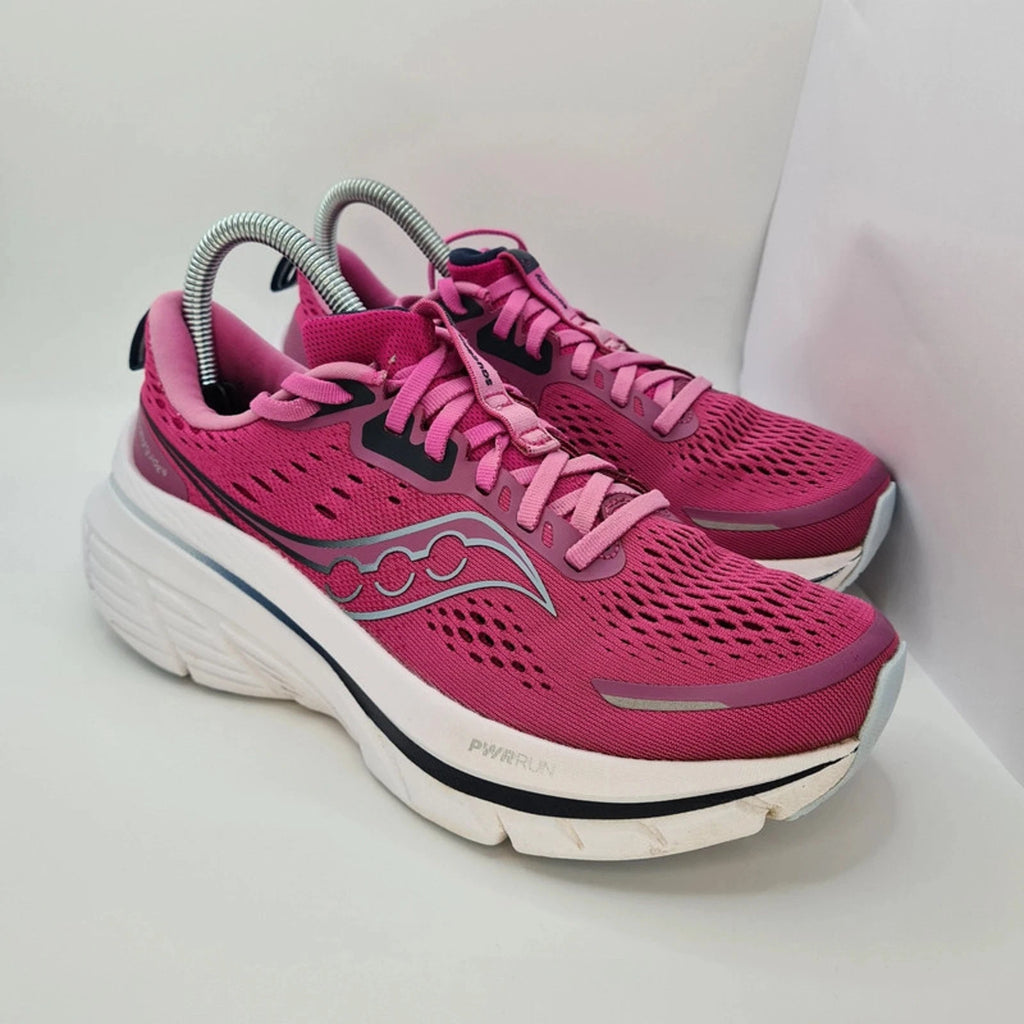 Saucony Guide18 Womens Running Shoes UK5.5 Pink Stability Support Daily Trainer — photo 3