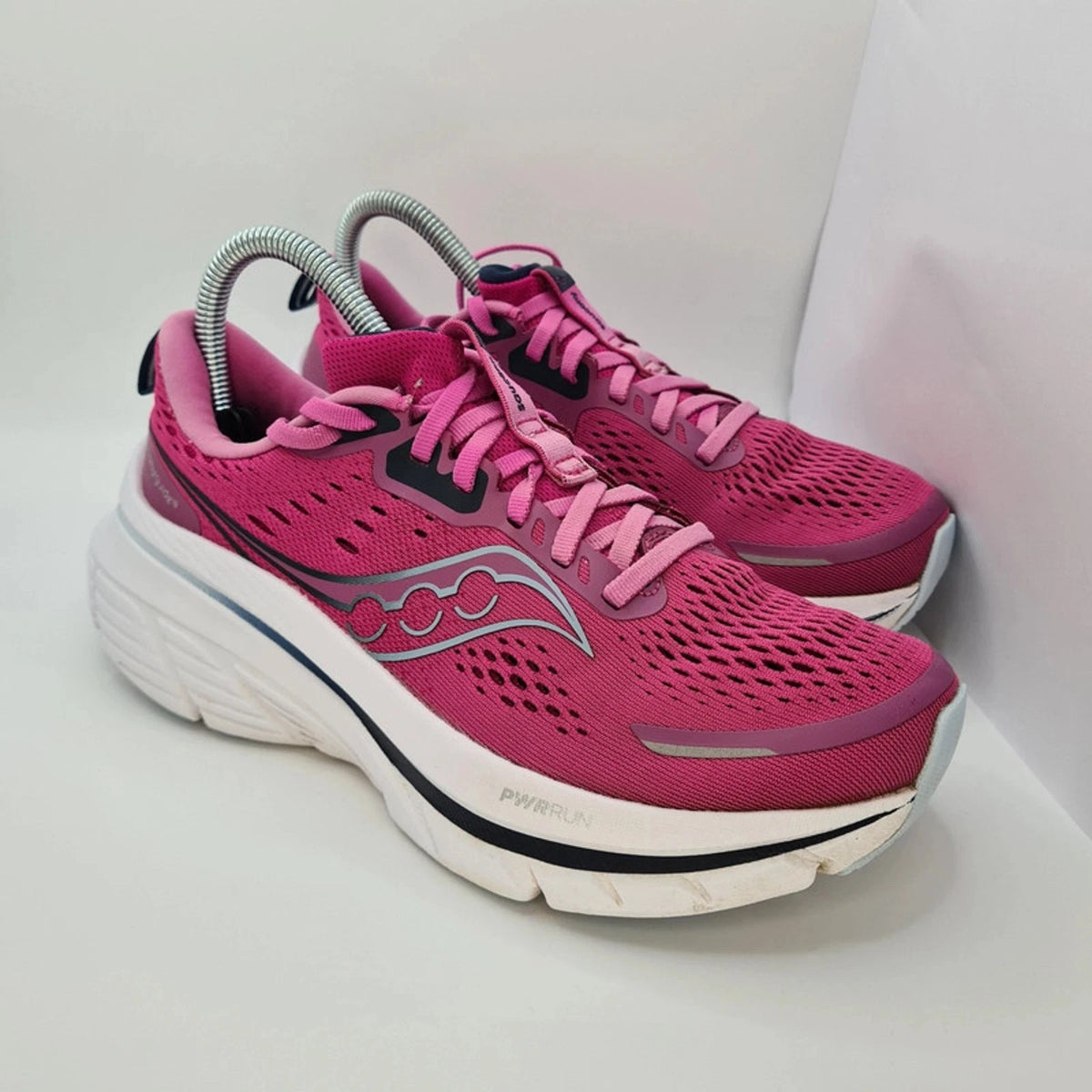 Saucony Guide18 Womens Running Shoes UK5.5 Pink Stability Support Daily Trainer — photo 3