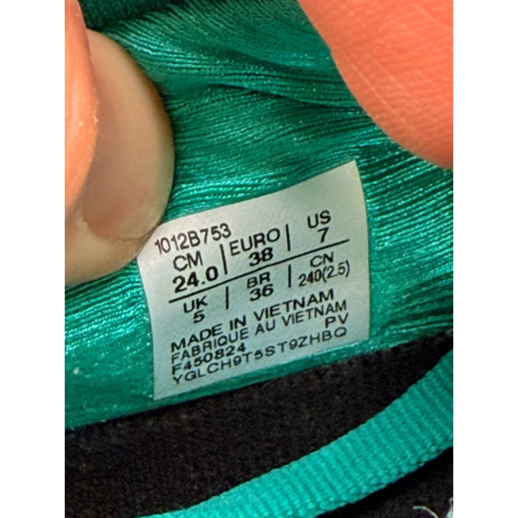 ASICS Gel Nimbus 27 Women’s UK 5 Running Shoes Gym Trainers Teal Green — photo 7