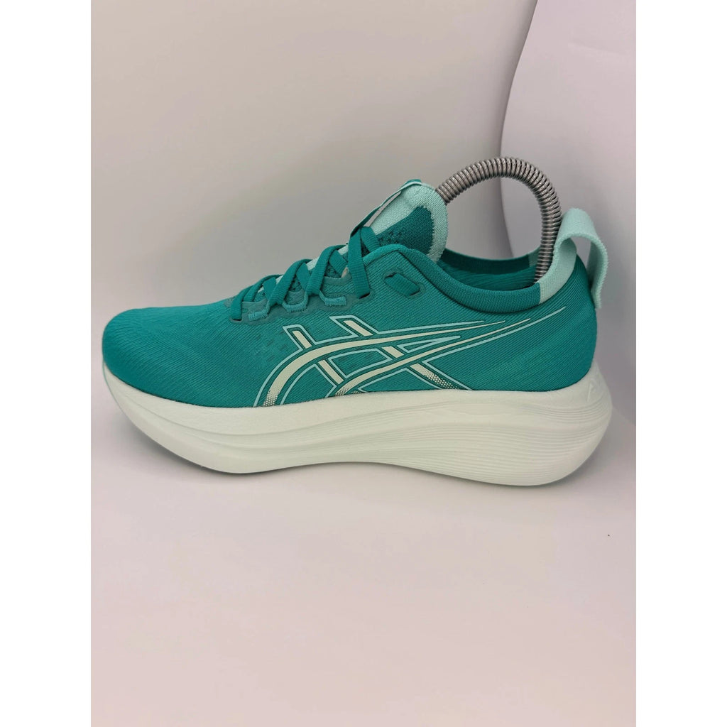 ASICS Gel Nimbus 27 Women’s UK 5 Running Shoes Gym Trainers Teal Green — photo 10