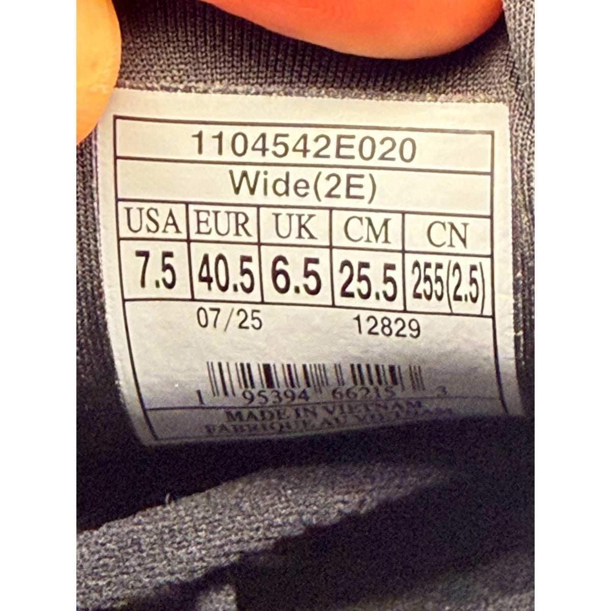 Brooks Adrenaline GTS25 Womens running shoes sz 6.5UK widefit Gym Trainers Black — photo 18