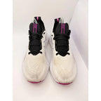 ASICS Gel Nimbus 26 Womens UK 7 Running Shoes White & Black Gym Trainers — photo 3