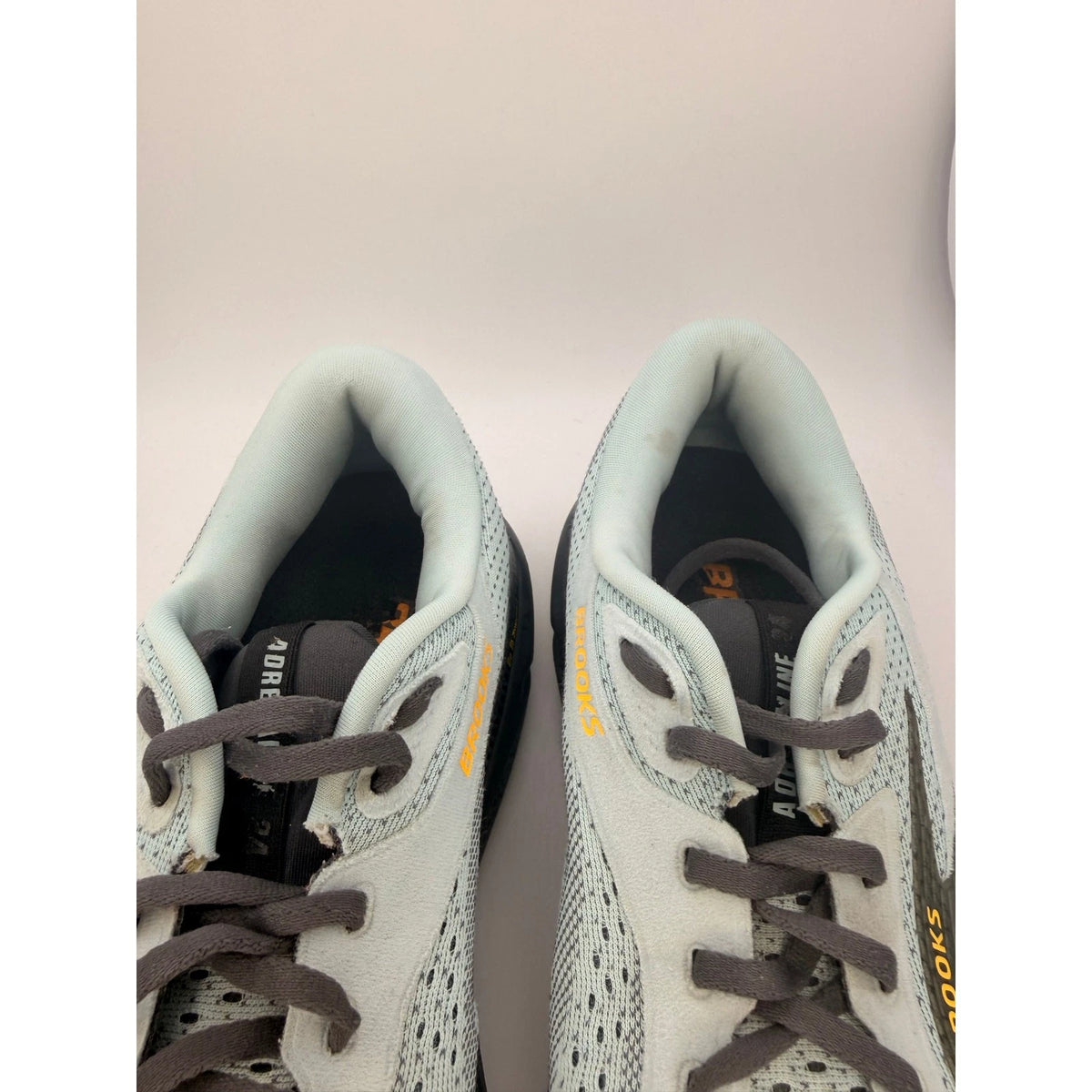 Brooks Adrenaline GTS 24 Mens UK 9 Stability Running Shoes Gym Trainers Grey — photo 7