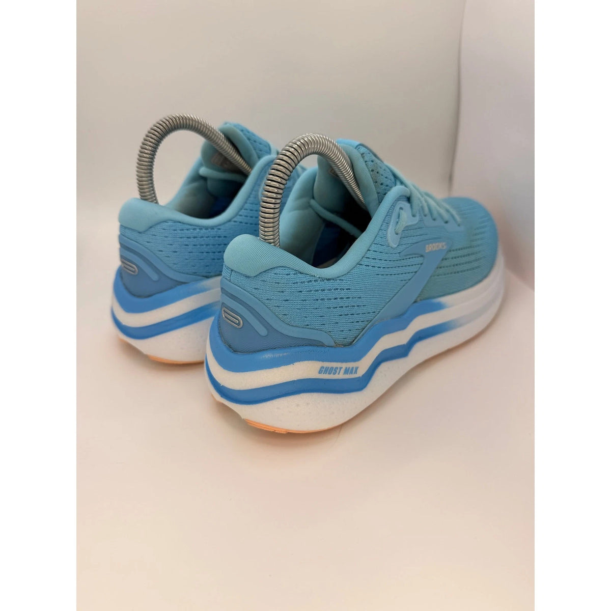 Brooks Ghost Max 2 Women’s UK 5 Running Shoes Blue Max Cushion Gym Trainers — photo 12