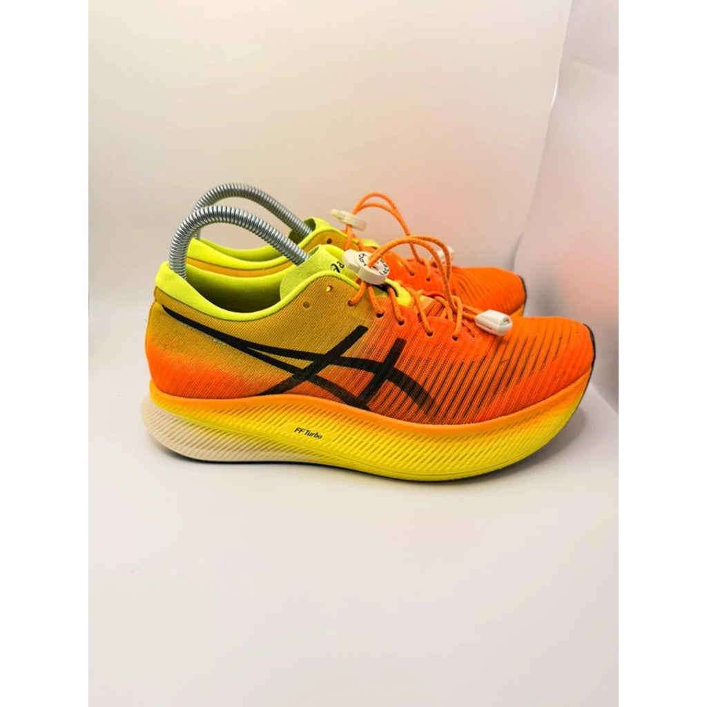 ASICS Metaspeed Sky Carbon Racing Shoes Orange Yellow Size UK 7 — photo 5