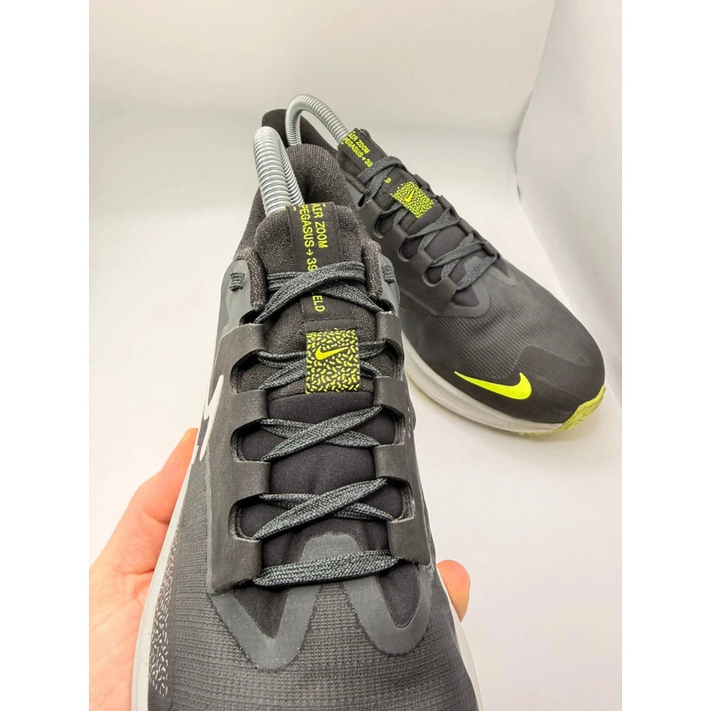 Nike Pegasus 39 Shield Waterproof Running Shoes UK 5.5 Grey Volt — photo 12