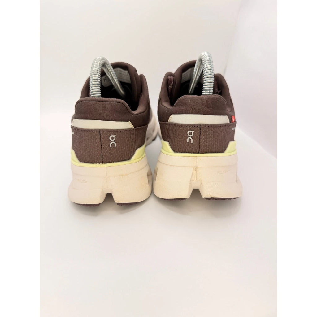 On Cloudrunner 2 Waterproof Womens UK 6.5 Running Shoes CloudTec WP Grey Brown — photo 13