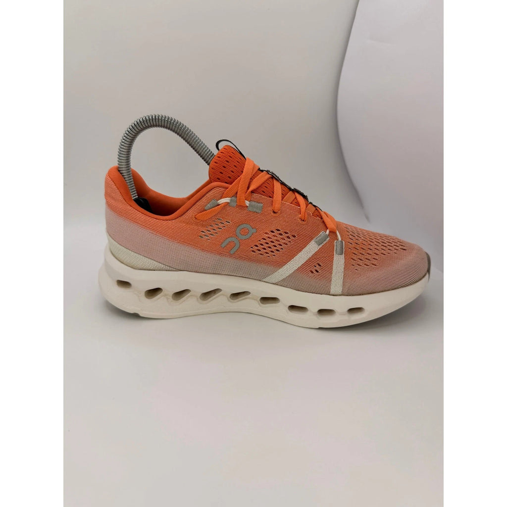 On Cloudsurfer Womens UK 4.5 Neutral Running Shoes Gym Trainers Orange — photo 4