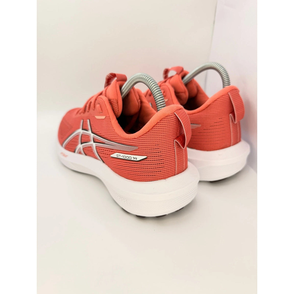 Asics GT 1000 14 Womens UK 6.5 Red/Orange/White Stability Running Shoes — photo 8