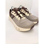 On Cloudrunner 2 Waterproof Womens UK 6.5 Running Shoes CloudTec WP Grey Brown — photo 7