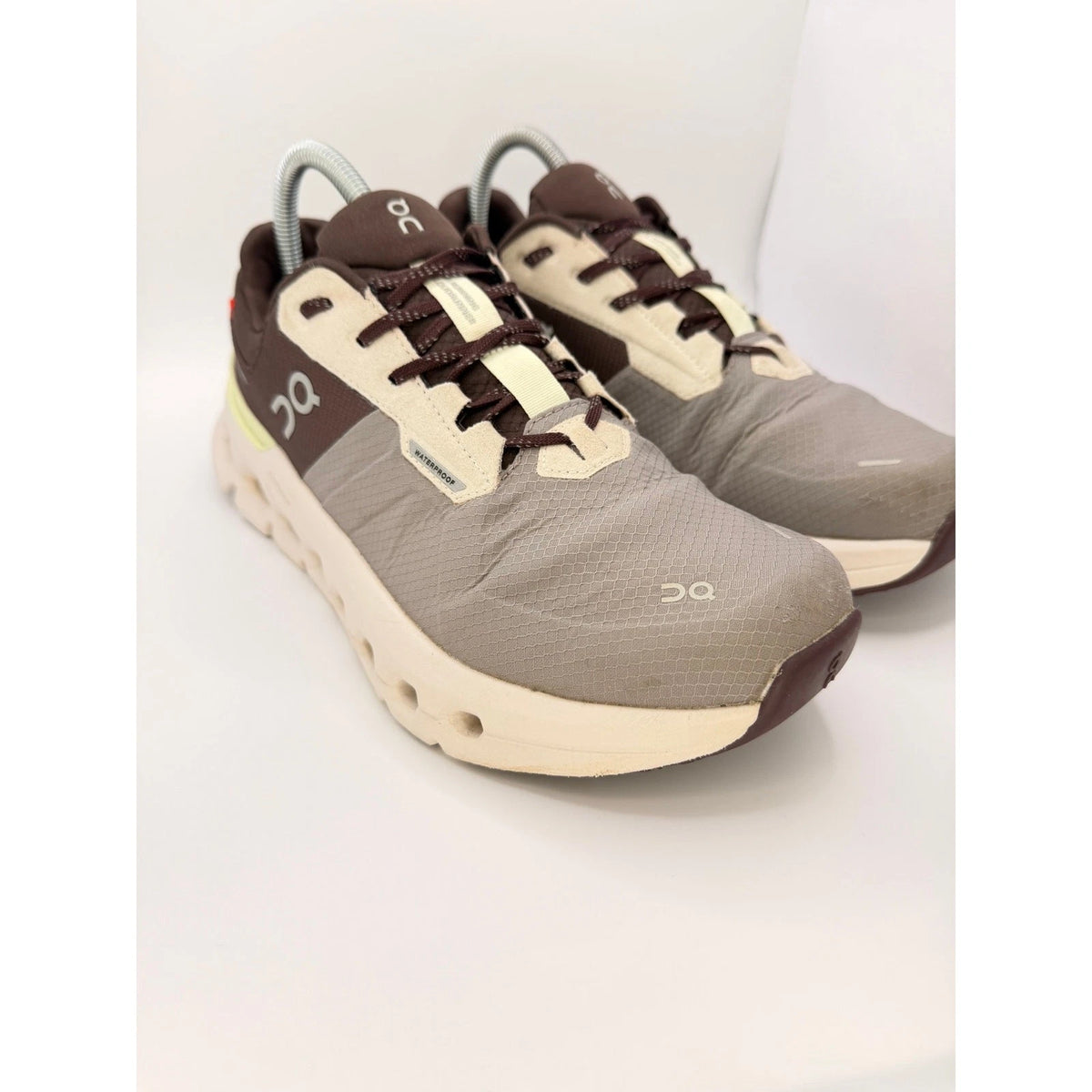 On Cloudrunner 2 Waterproof Womens UK 6.5 Running Shoes CloudTec WP Grey Brown — photo 7