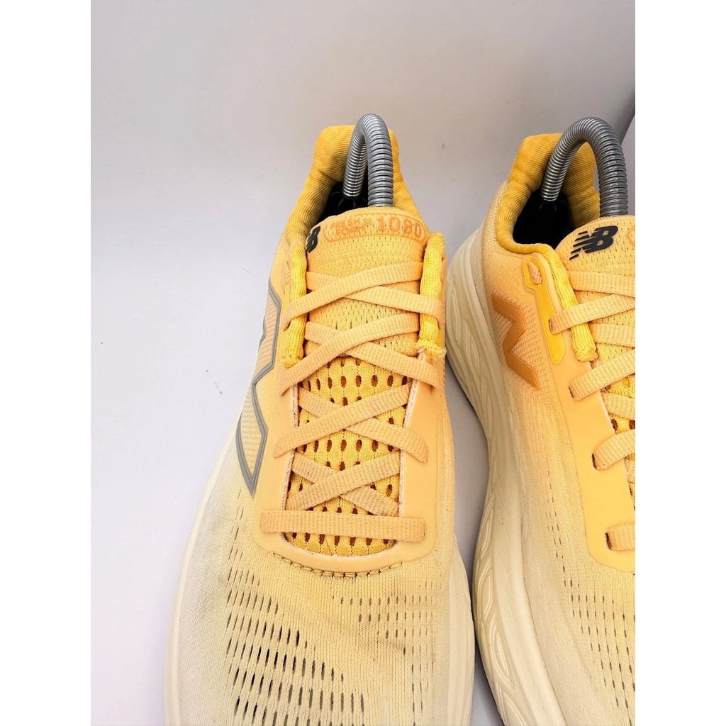 New Balance Fresh Foam X 1080 v14 Womens UK 6.5 Yellow Running Shoes — photo 4