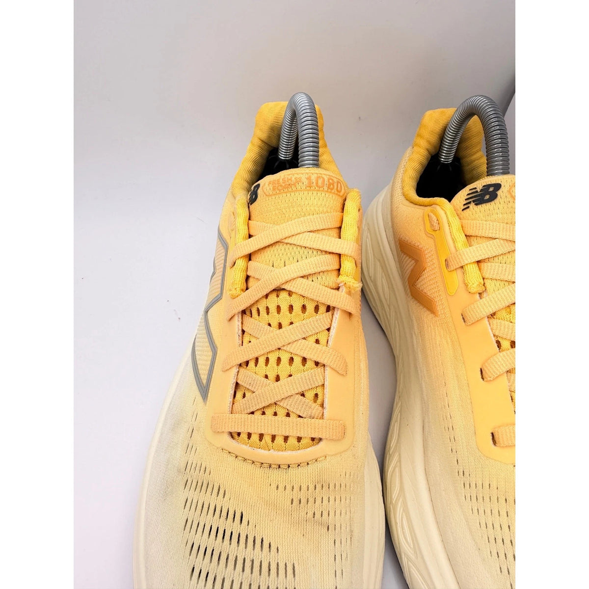 New Balance Fresh Foam X 1080 v14 Womens UK 6.5 Yellow Running Shoes — photo 4