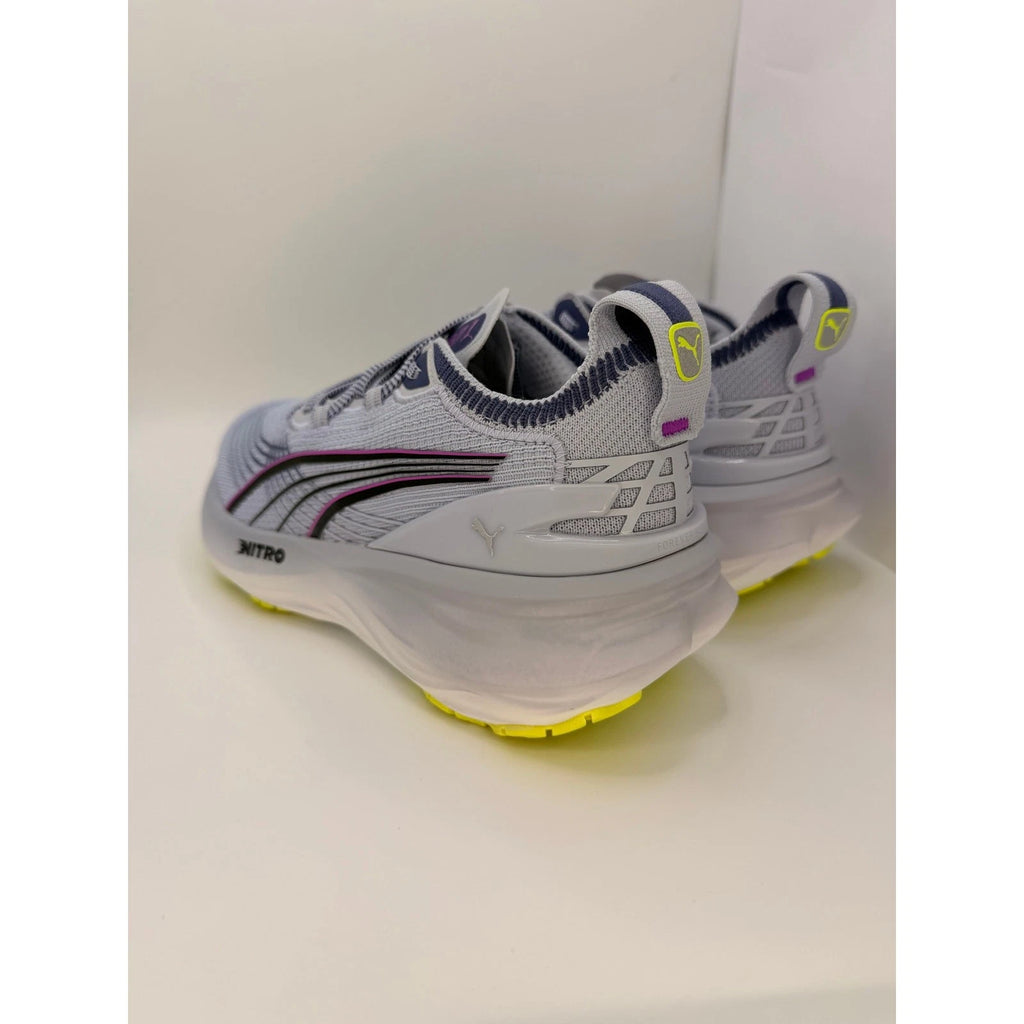 Puma ForeverRun Nitro 2 Womens UK 4.5 Running Shoes Grey Yellow New In Box — photo 8