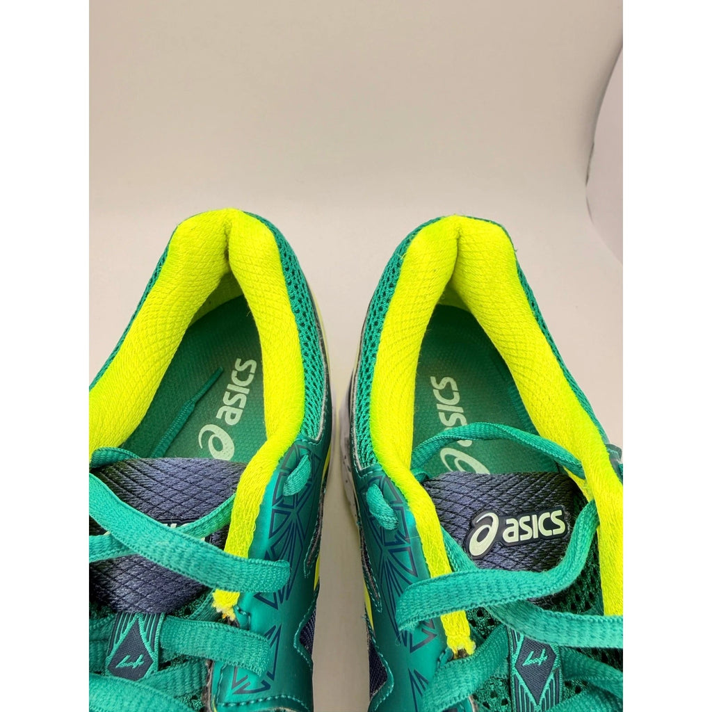 ASICS GT-2000 Womens UK 6.5 Teal Navy Yellow Running Shoes — photo 12