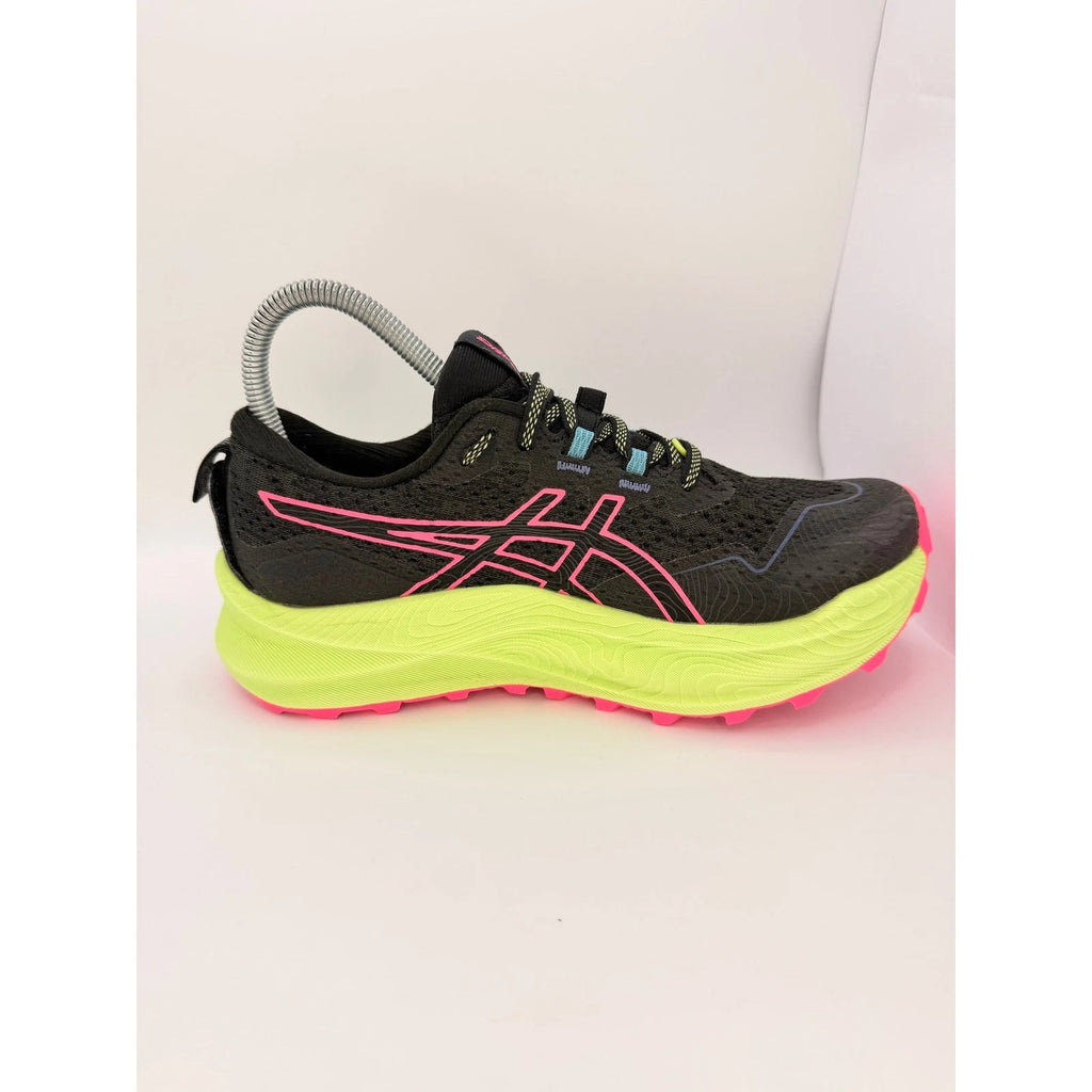 ASICS Trabuco Max 2 Womens UK 5 Black Pink Trail Running Shoes — photo 11