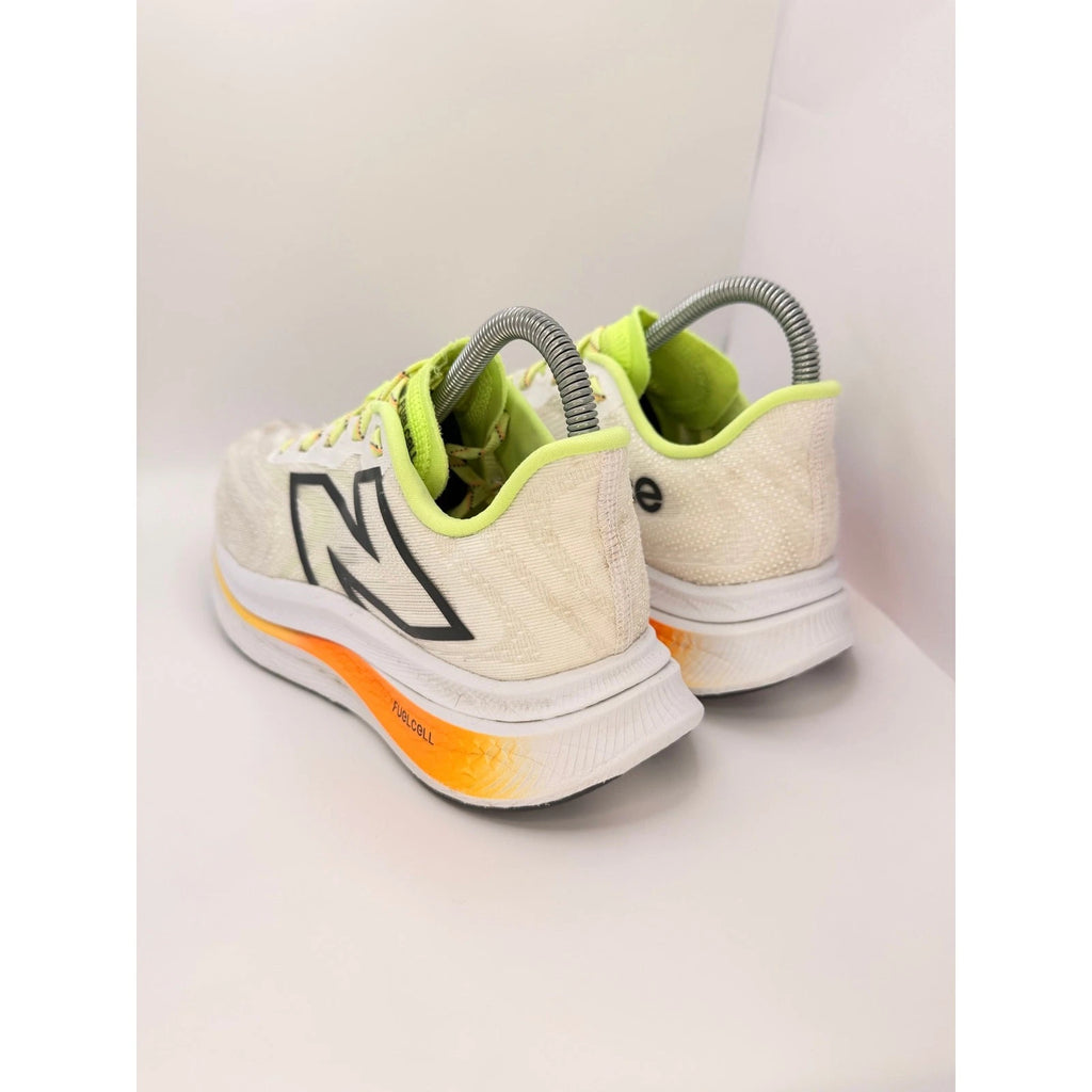 New Balance FuelCell SuperComp Elite V2 Womens UK 6.5 Running Shoes White Carbon — photo 8