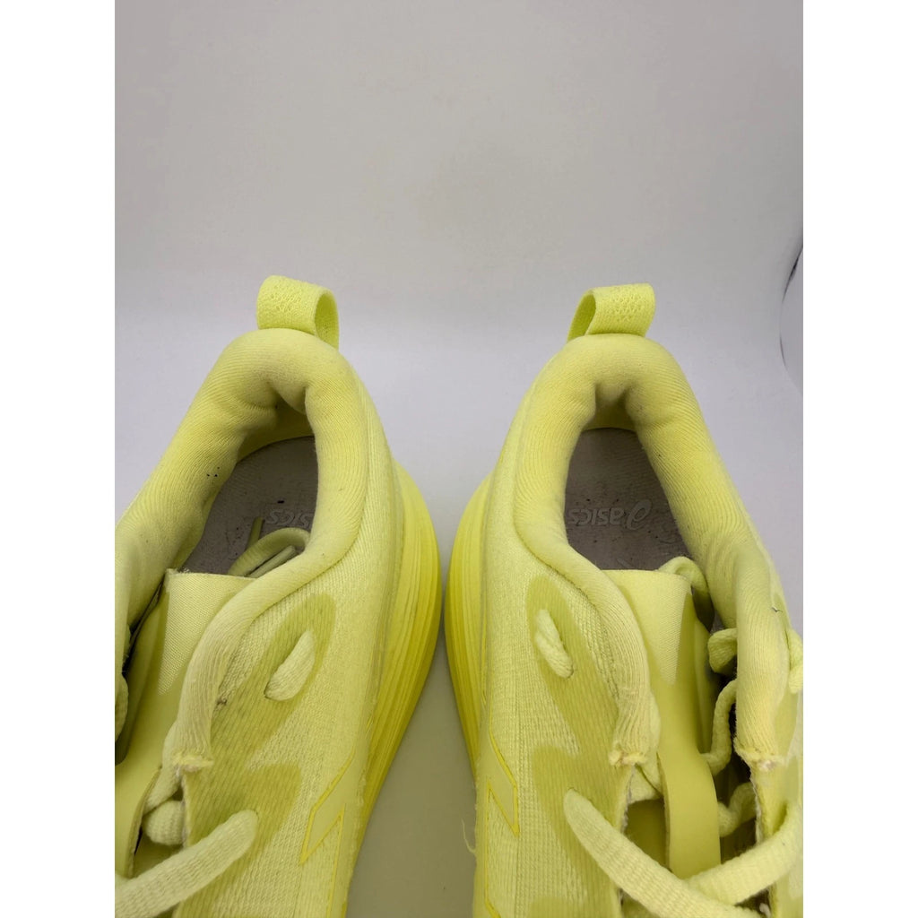 Asics Gel Cumulus 27 Womens UK 7.5 Yellow Cushioned Running Shoes — photo 12