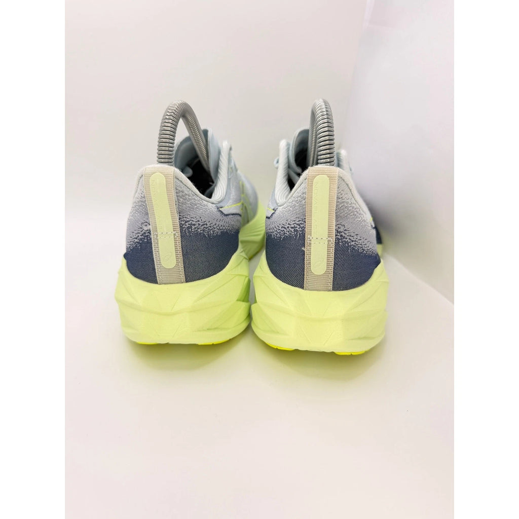 ASICS Novablast 4 Womens UK 5 Neutral Running Shoes FF BLAST+ ECO Grey Yellow — photo 9