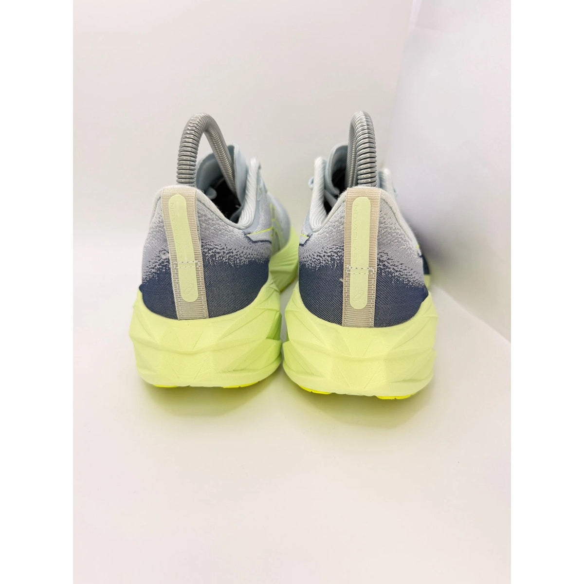 ASICS Novablast 4 Womens UK 5 Neutral Running Shoes FF BLAST+ ECO Grey Yellow — photo 9