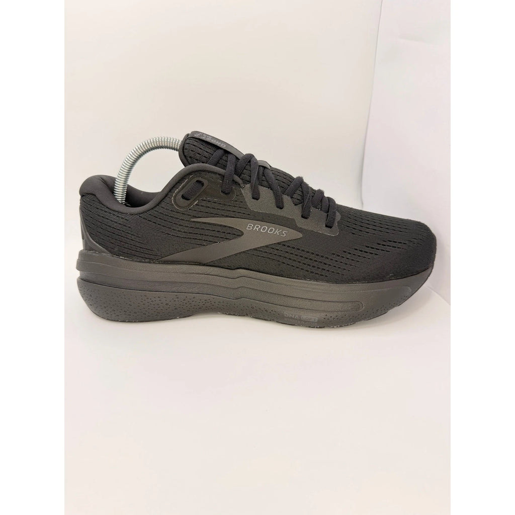 Brooks Ghost Max 2 womens UK 8 Running Shoes Gym Trainers Triple Black Wide Fit — photo 11