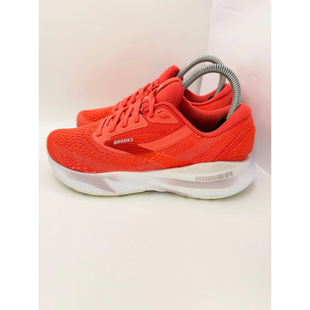 Brooks Adrenaline GTS 24 Women’s Stability Running Gym Trainers Red Size 5 UK — photo 10