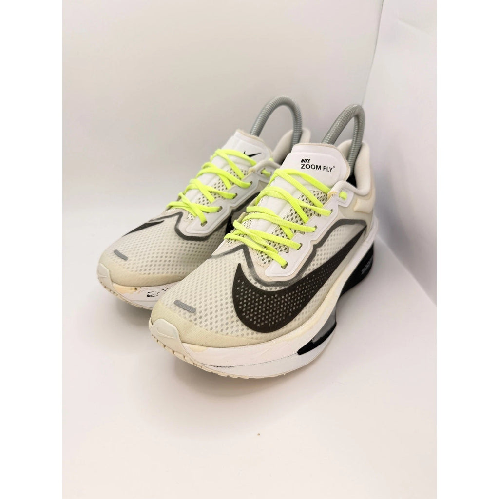 Nike Zoom Fly 6 Womens Running Shoes UK 3.5 Pale Ivory Trainers — photo 1