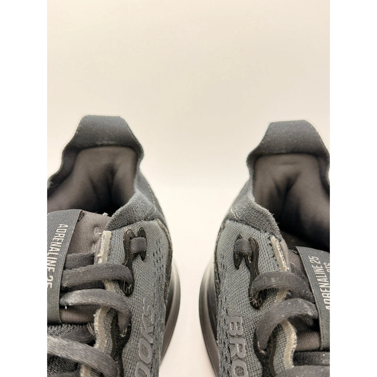 Brooks Adrenaline GTS25 Womens running shoes sz 6.5UK widefit Gym Trainers Black — photo 17