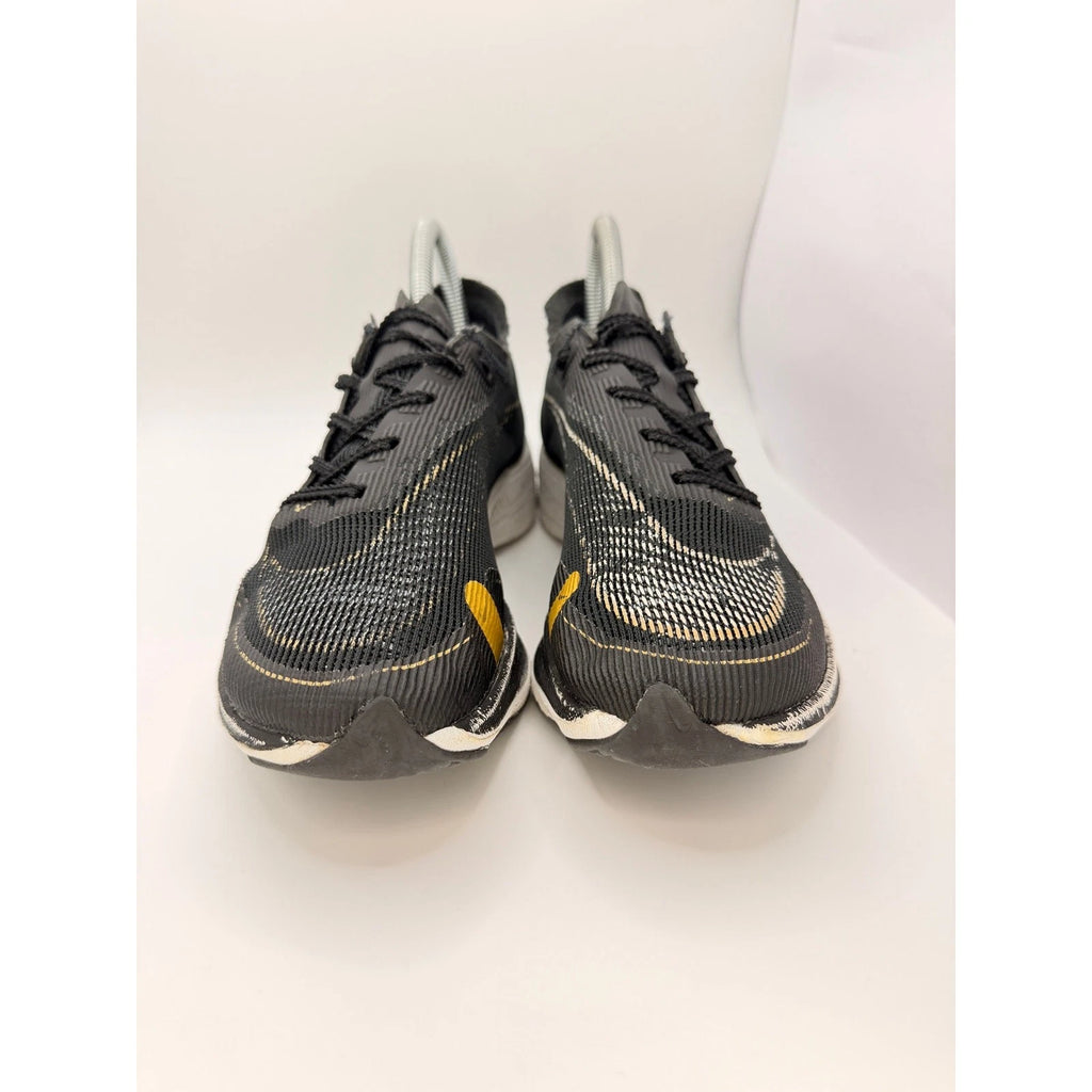 Nike ZoomX Vaporfly NEXT% 2 Womens Racing Shoes UK 5 Black Gold — photo 2