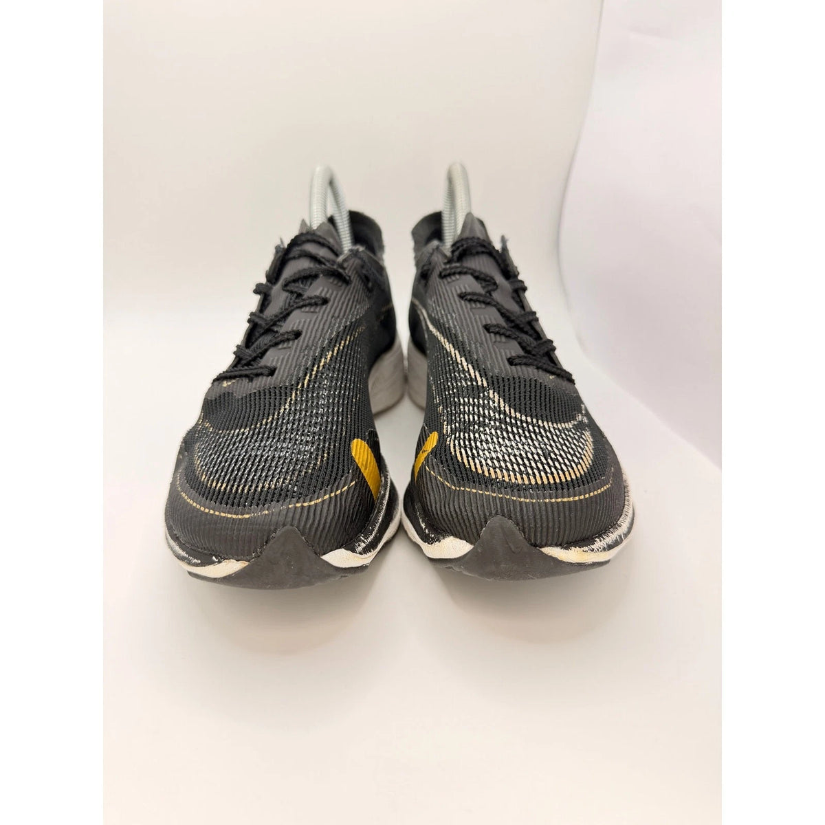 Nike ZoomX Vaporfly NEXT% 2 Womens Racing Shoes UK 5 Black Gold — photo 2