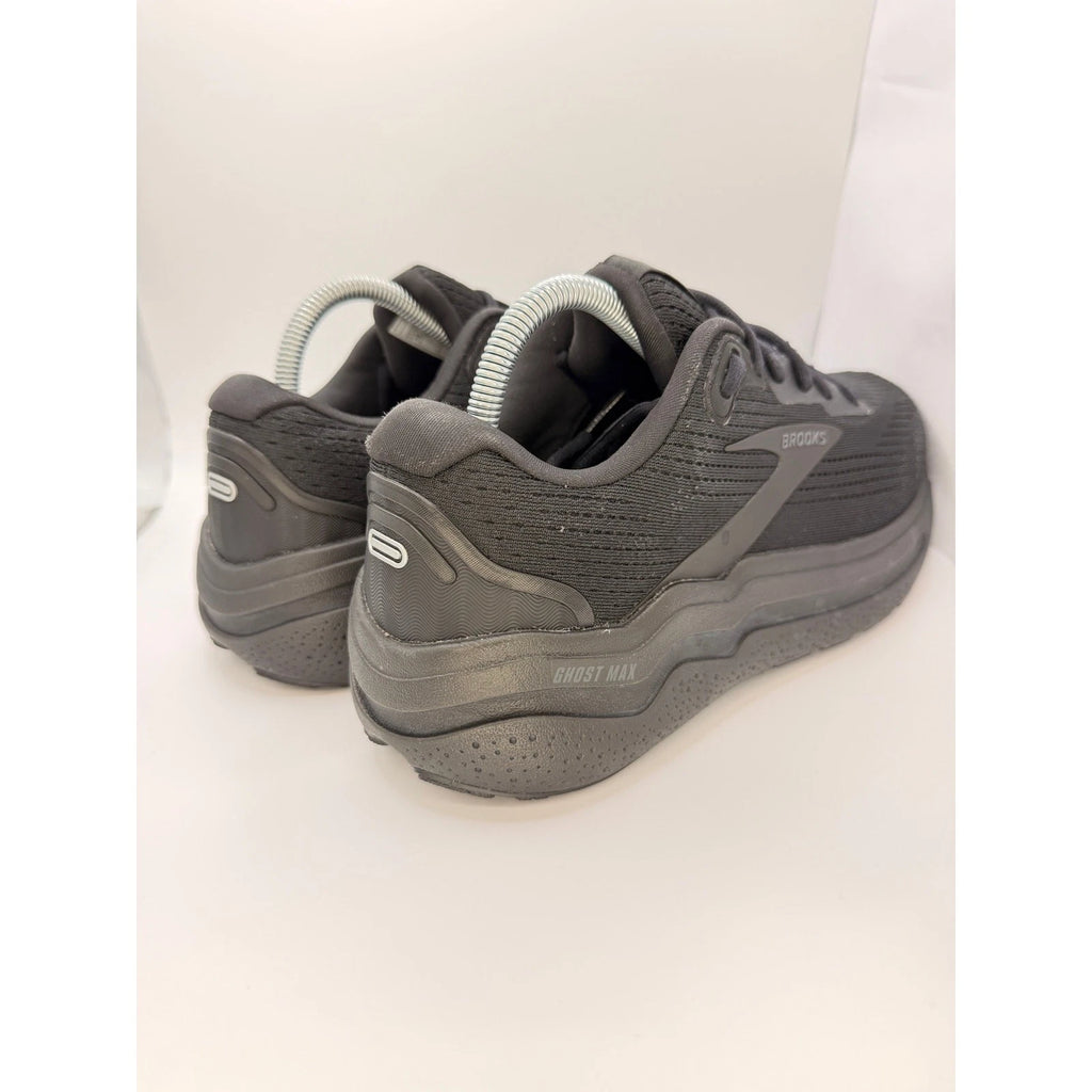 Brooks Ghost Max 2 Running Shoes Mens size 8 Wide Fit Triple Black Gym Shoes — photo 8