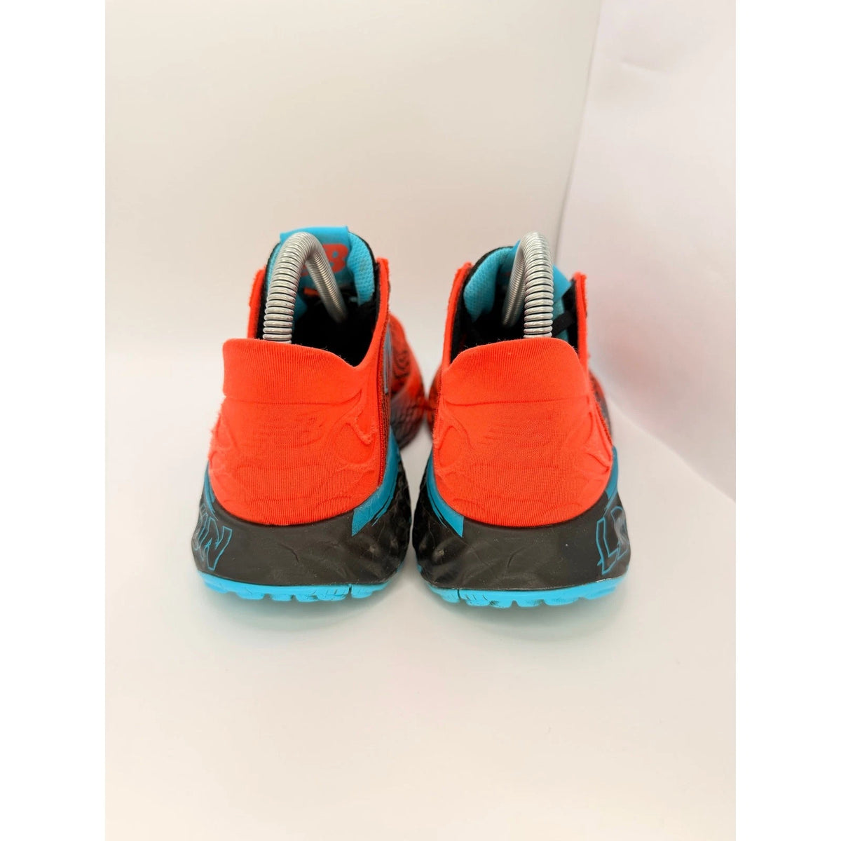 New Balance LDN Fresh Foam Womens UK 6.5 Orange Blue Running Shoes — photo 7