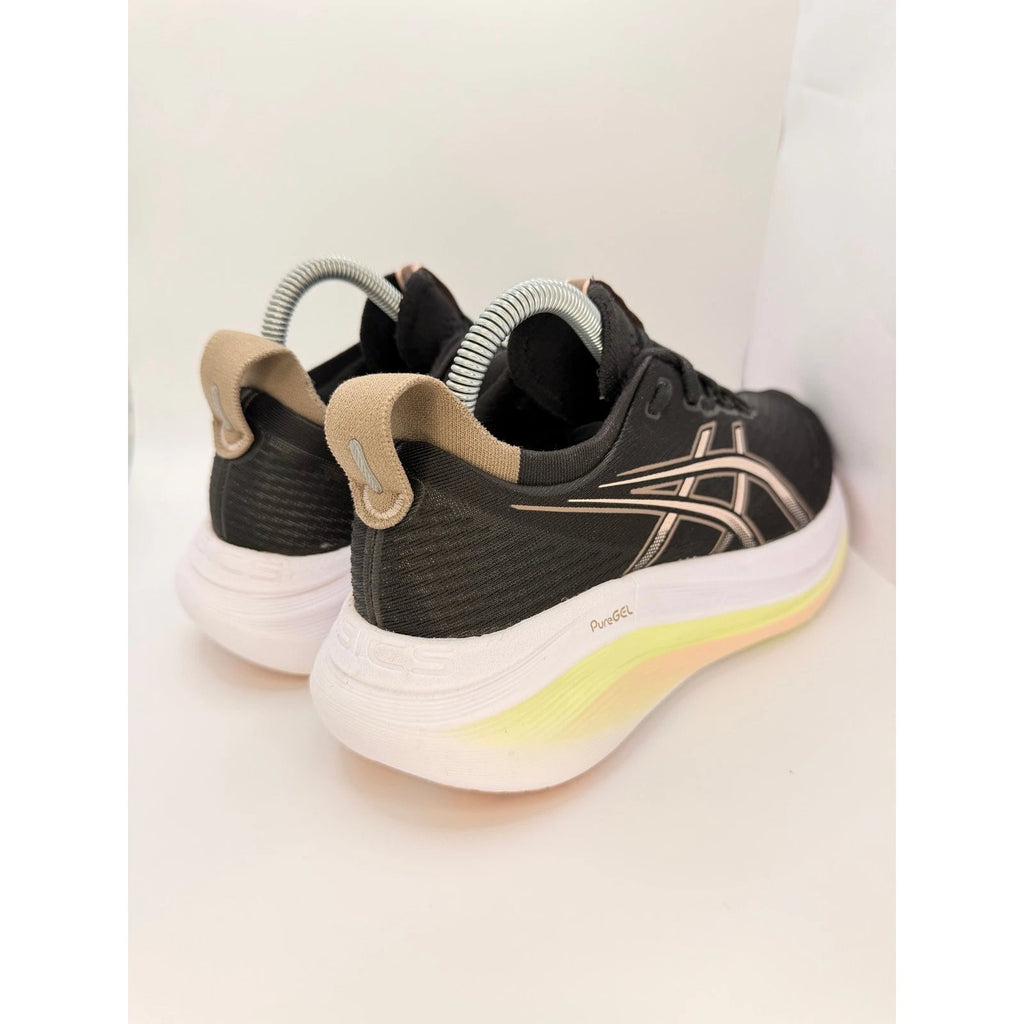 ASICS Gel Nimbus 27 Women’s UK 6 Running Shoes Gym Trainers Black — photo 7