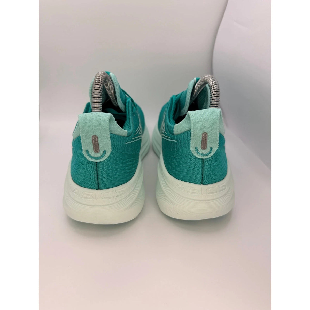 ASICS Gel Nimbus 27 Women’s UK 5 Running Shoes Gym Trainers Teal Green — photo 13