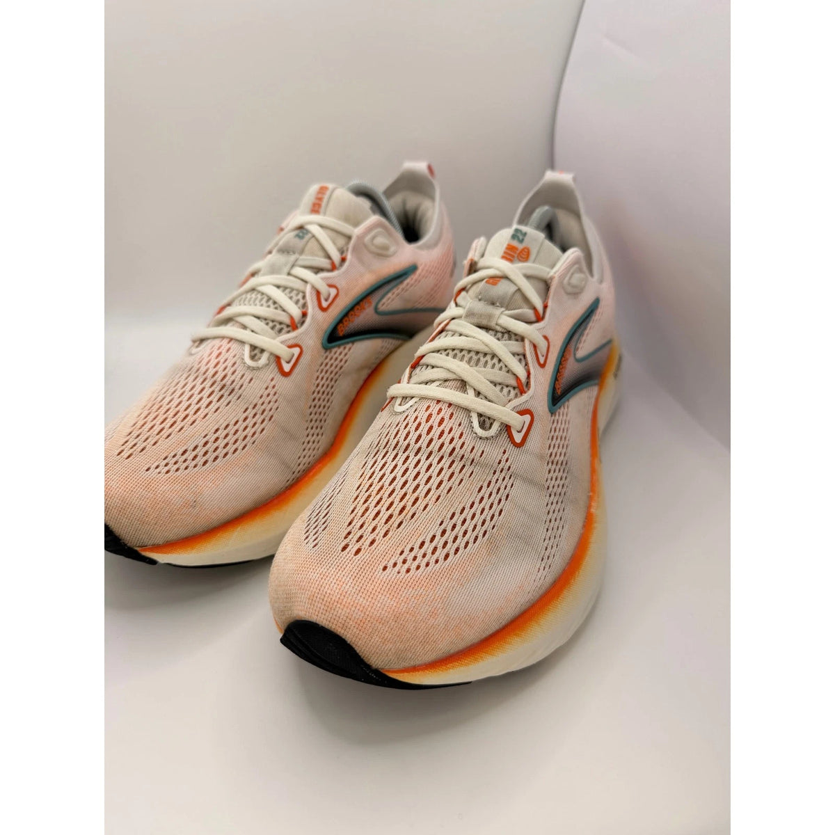 Brooks Glycerin 22 Mens UK 10 Cushioned Neutral Running Shoes Gym Trainers — photo 1