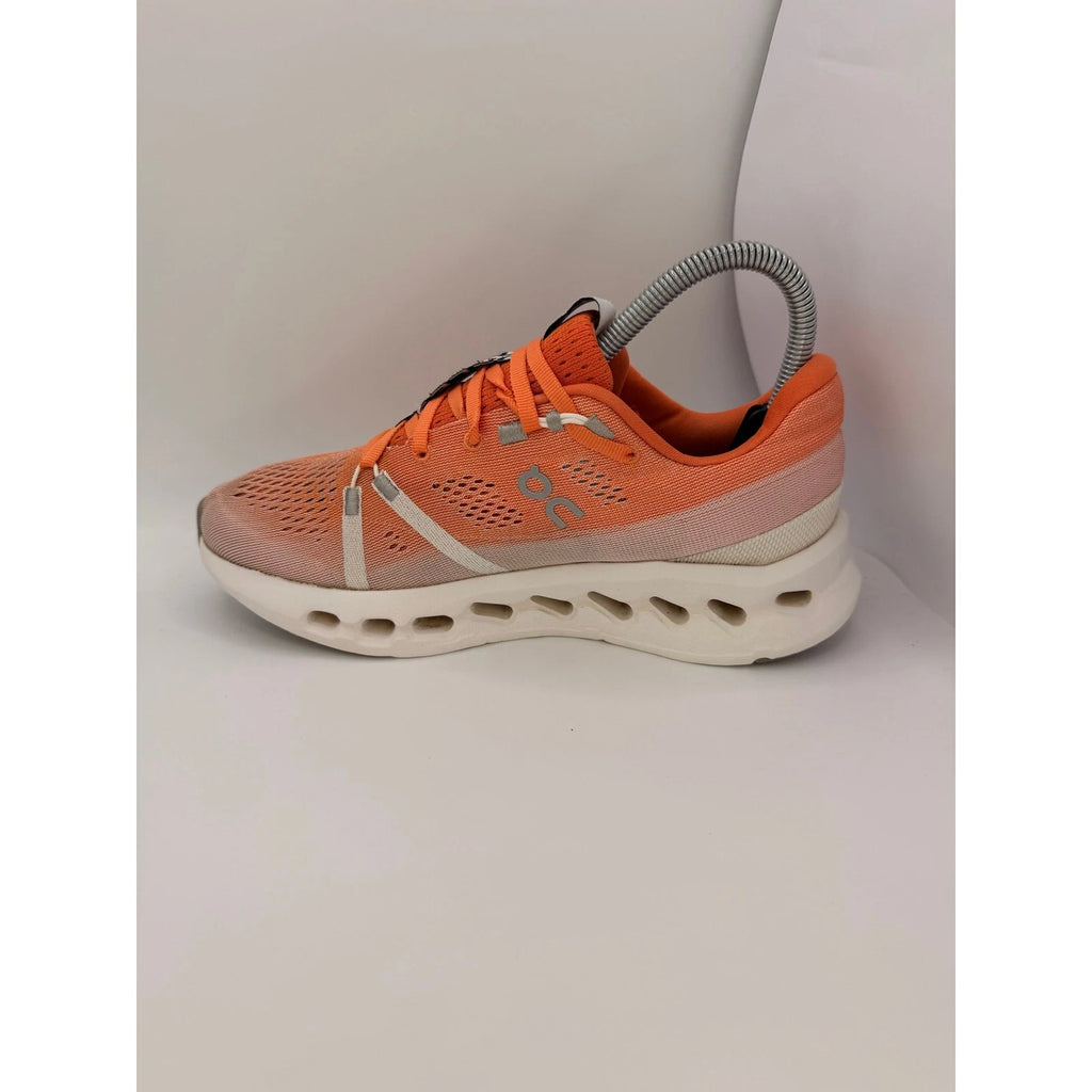 On Cloudsurfer Womens UK 4.5 Neutral Running Shoes Gym Trainers Orange — photo 12