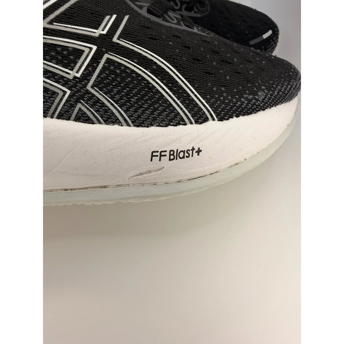 ASICS Gel Cumulus 26 Women’s UK5 Running Shoes Black Neutral Cushion Gym Trainer — photo 5