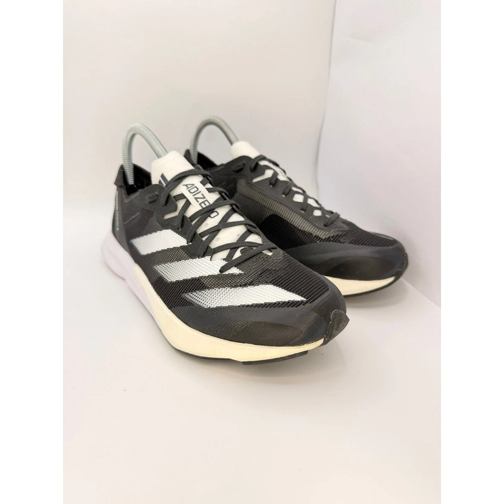 Adidas Adizero Adios 8 Womens Black White Running Shoes Gym Trainers UK 6 — photo 5