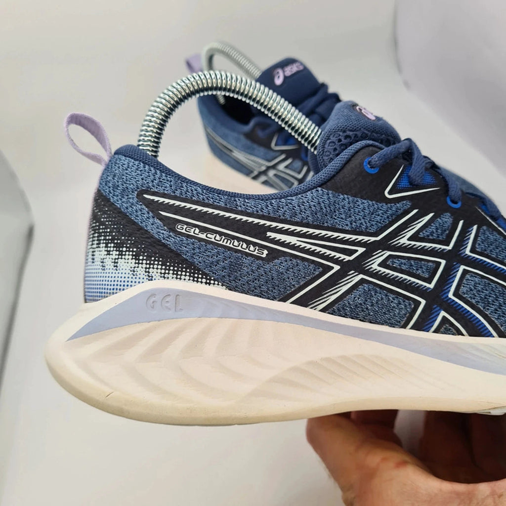 Asics Gel Cumulus Women’s Running Shoes Navy White UK 4.5 EU 38 US 5.5 — photo 14