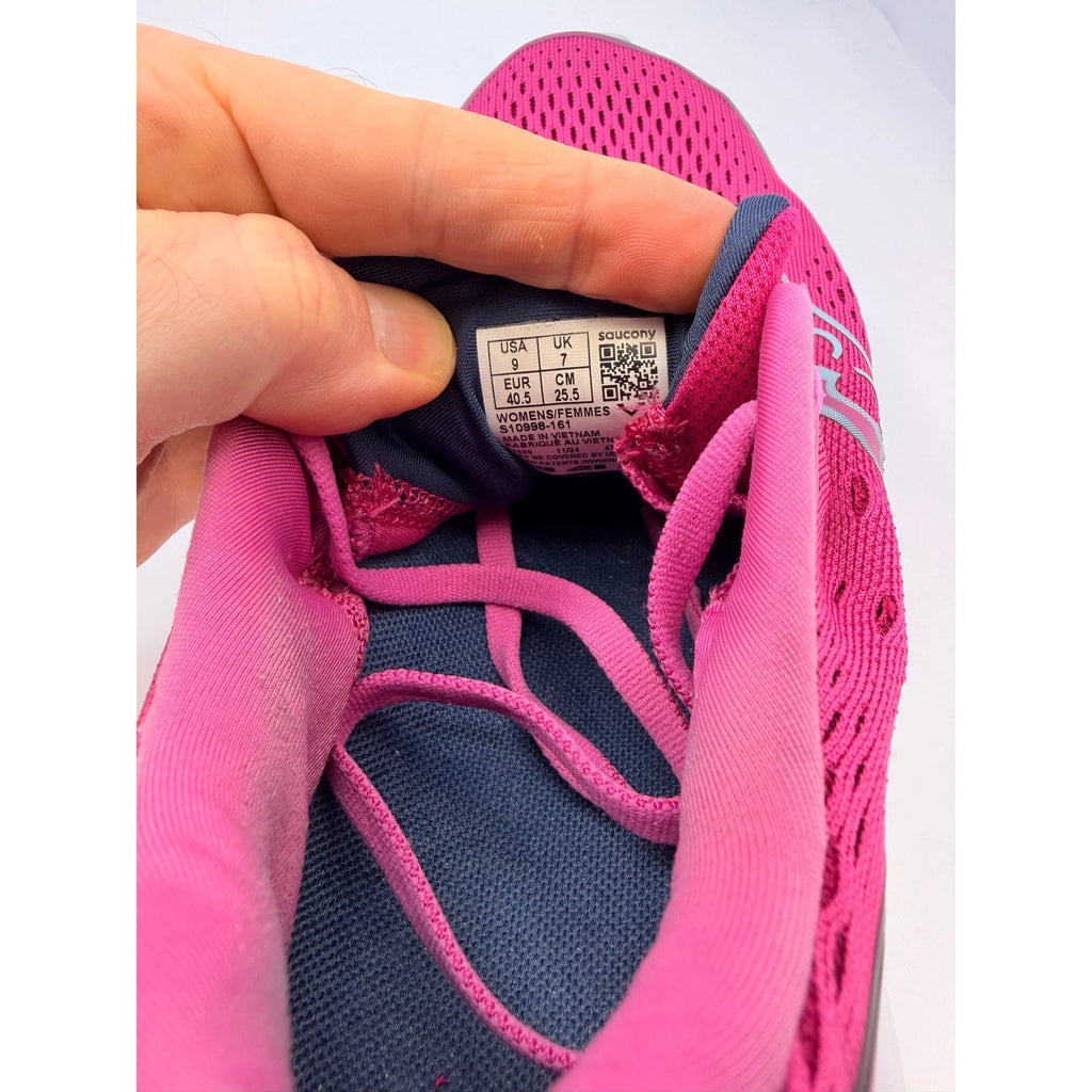 Saucony Guide 18 Women’s Running Shoes UK 7 Pink Stability Trainers — photo 7