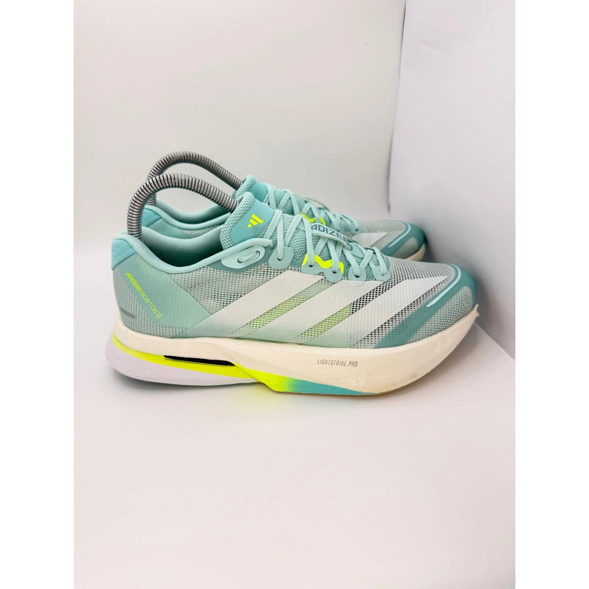Adidas Adizero Boston 13 Women’s UK 6 Running Shoes Green Neutral Daily Trainer — photo 5