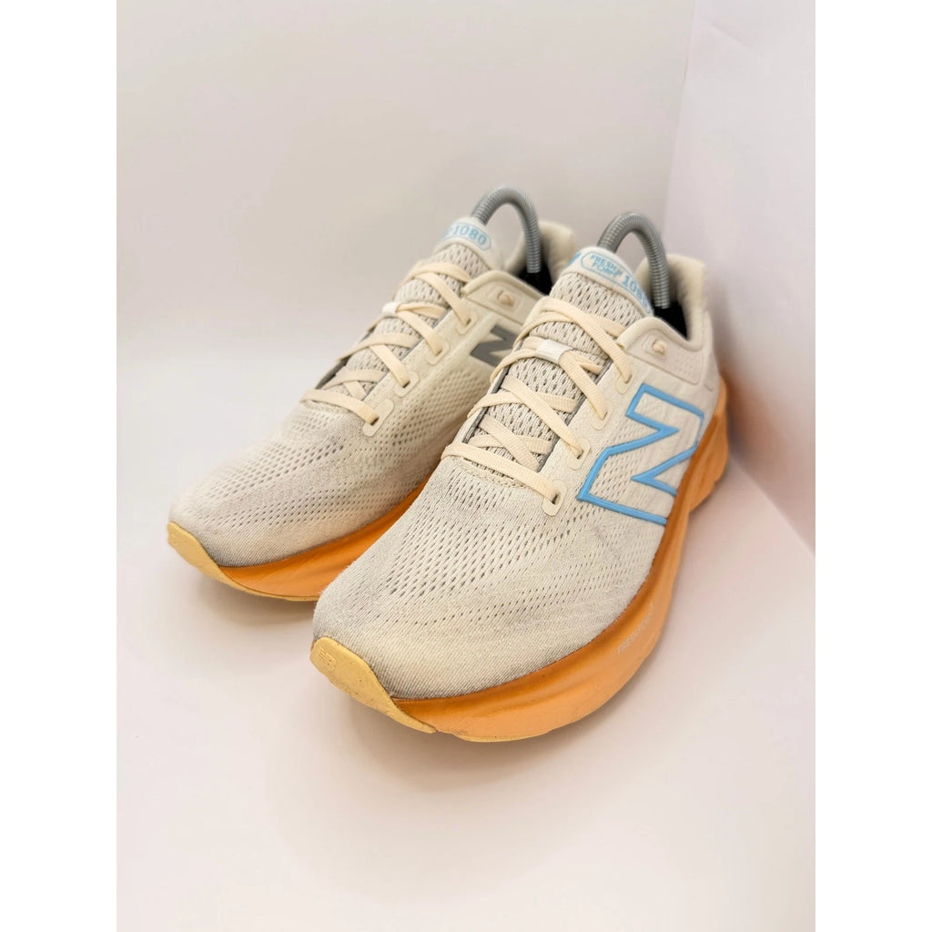 New Balance Fresh Foam 1080 v13 Womens UK 7 Beige Cushioned Running Shoes — photo 1