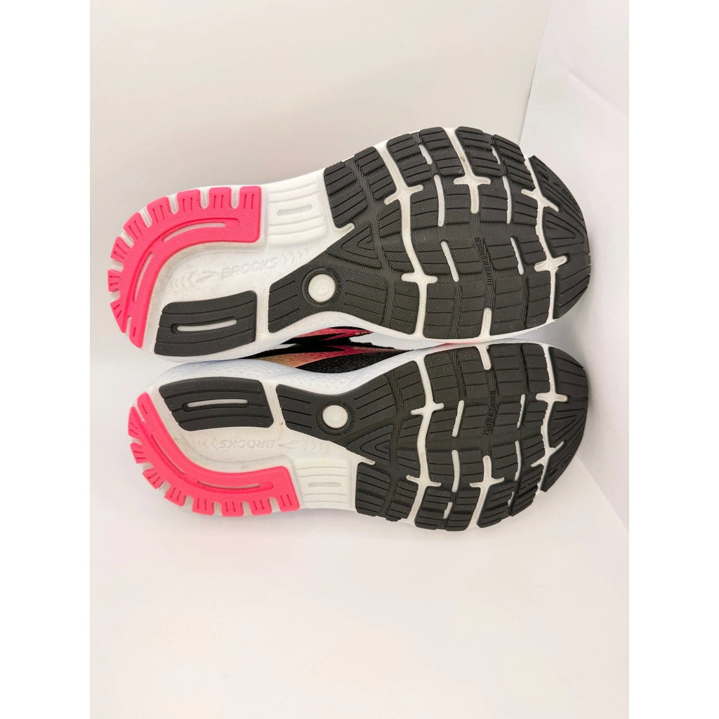 Brooks Ghost 16 Womens UK 5 Black Pink Running Trainers — photo 14