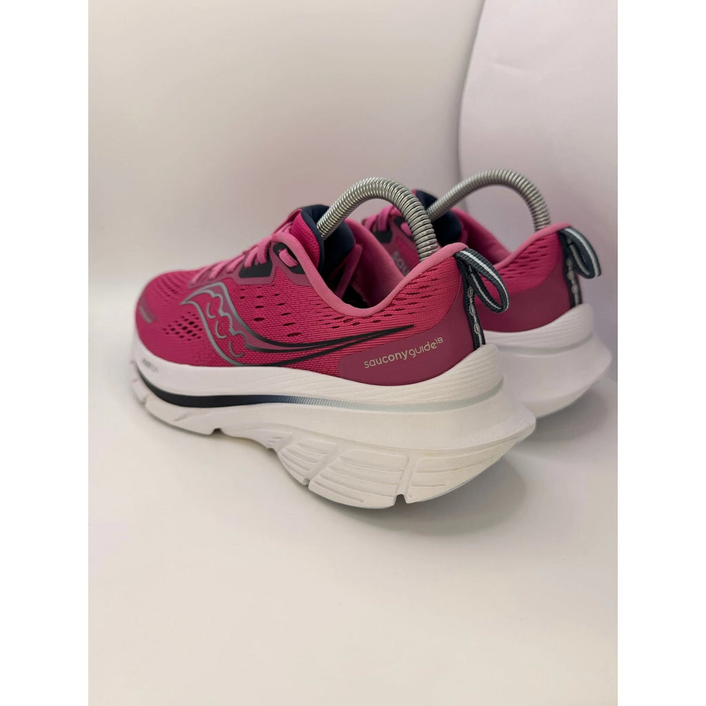 Saucony Guide 18 Women’s Running Shoes UK 7 Pink Stability Trainers — photo 11