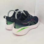 Asics Gel-Cumulus 25 Women’s Running Shoes UK 4 EU 37 US 6 Navy Pink Green — photo 6