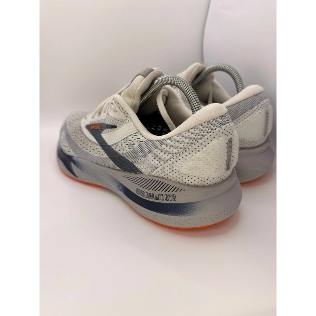 Brooks Adrenaline GTS 24 Mens UK 9 Stability Running Shoes Gym Trainers White — photo 11