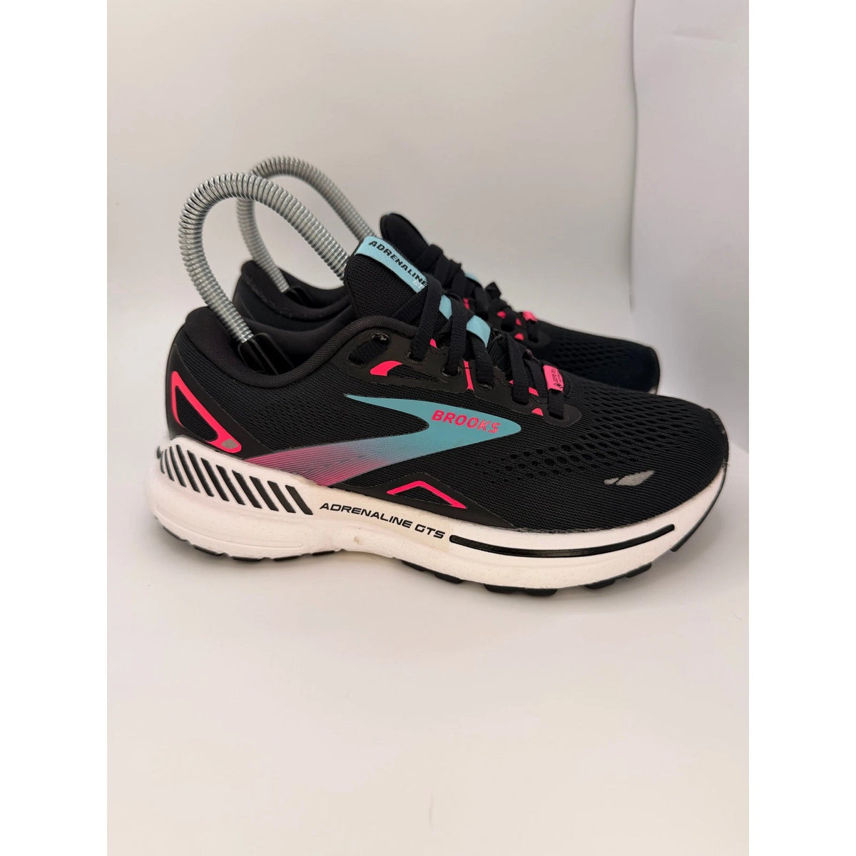Brooks Adrenaline GTS 23 GTX Womens UK 3 Black Goretex Running Shoes Waterproof — photo 5