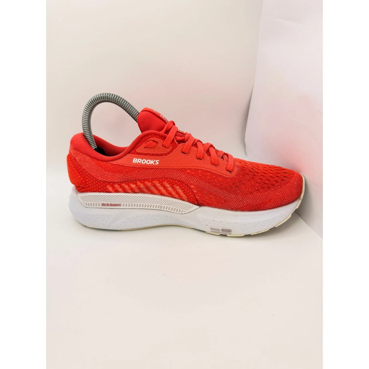 Brooks Adrenaline GTS 24 Women’s Stability Running Gym Trainers Red Size 5 UK — photo 12