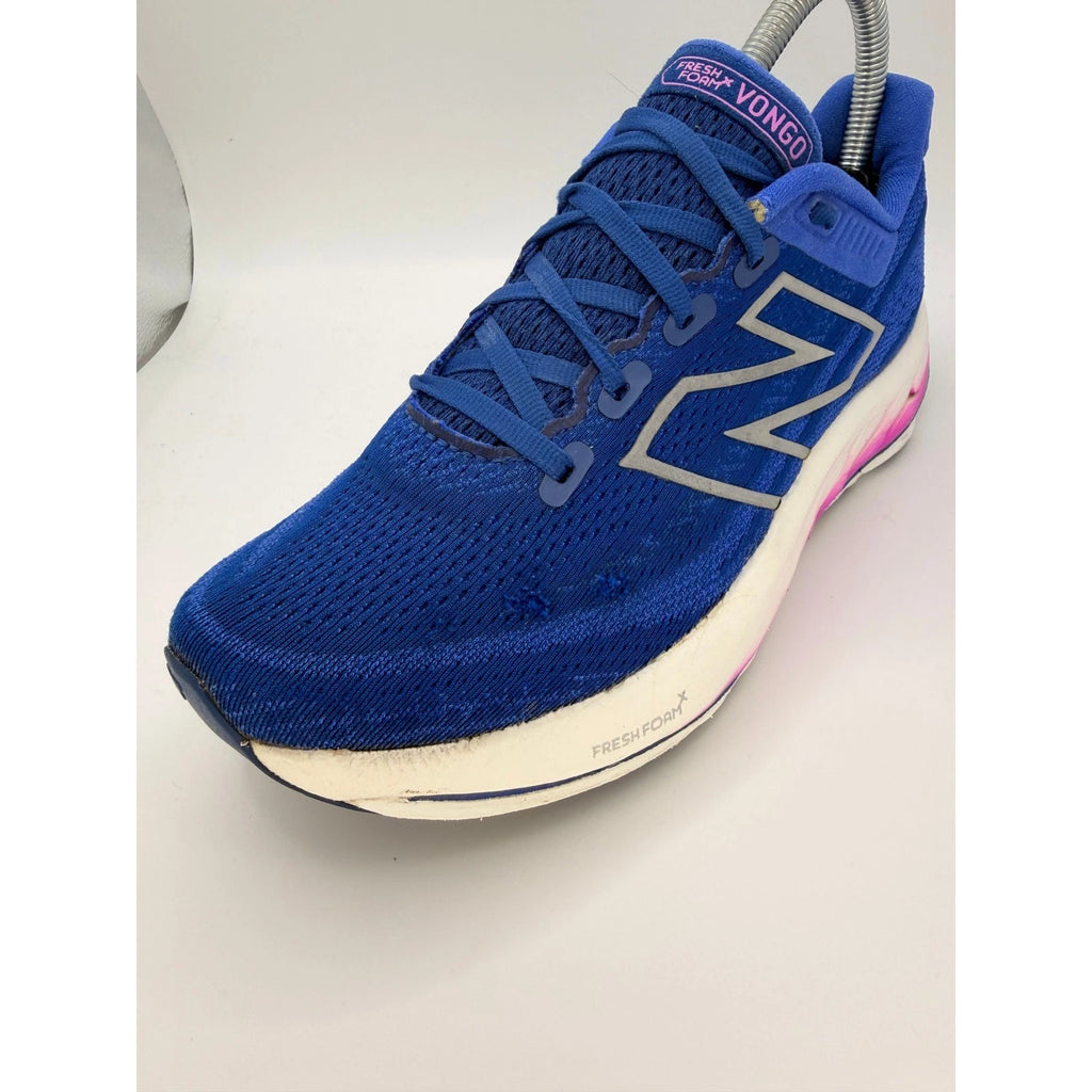 New Balance Fresh Foam X Vongo Women’s Stability Running Shoes Blue Pink UK5 — photo 20